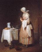 Jean Baptiste Simeon Chardin, Barnjungfrun